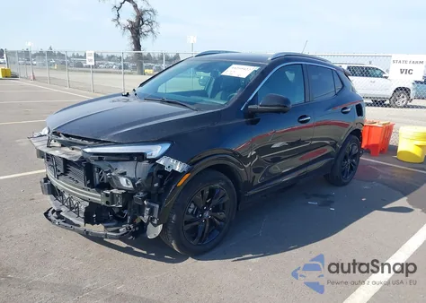 2025 Buick Encore Gx Sport Touring Fwd из США, поврежденный, VIN KL4AMDSL2SB004687